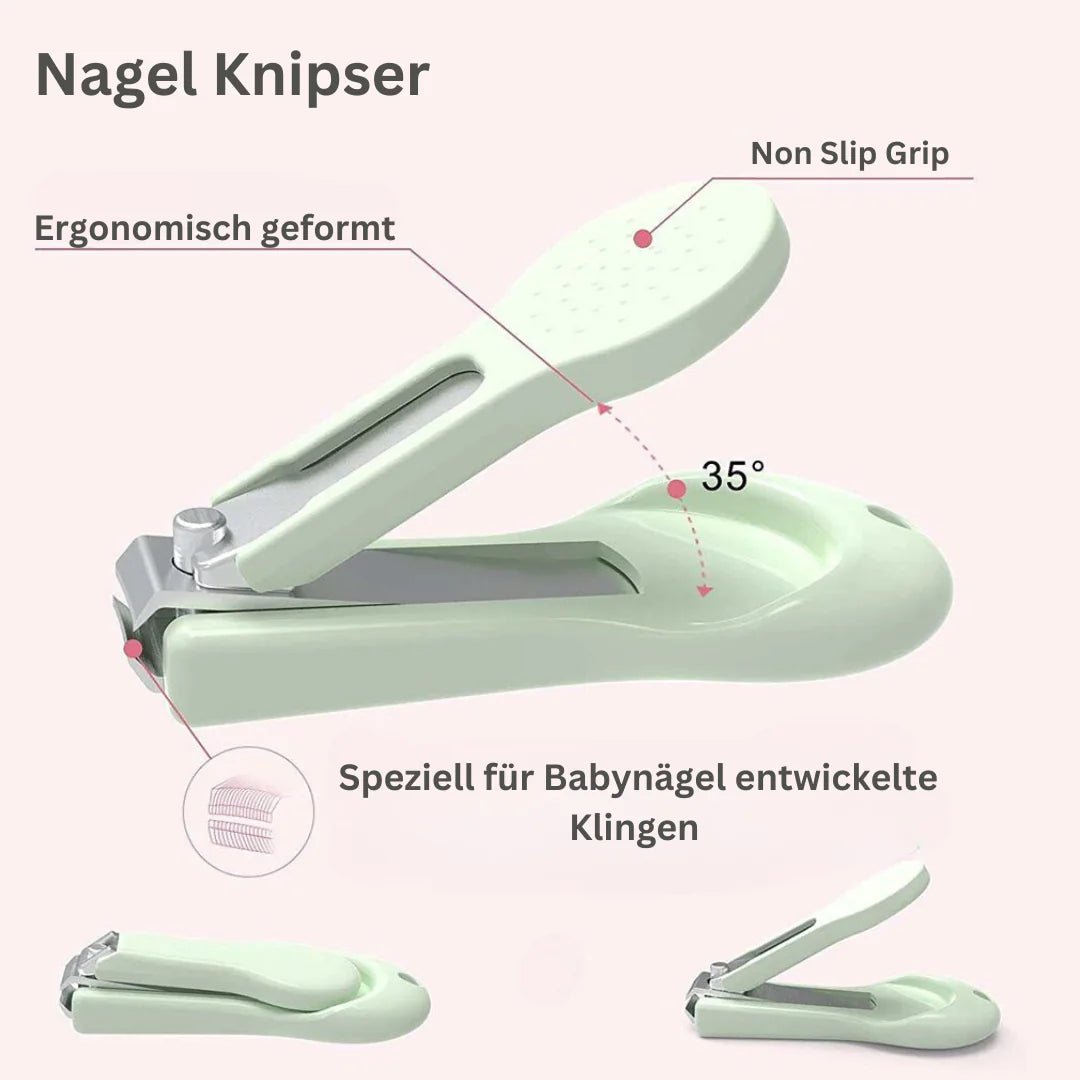 Gentle Baby Nail Care Set – Safe, Precise &amp; Stylish Grooming for Your Little One - GNS Beauty & Personal Care