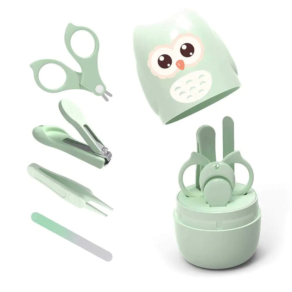Gentle Baby Nail Care Set – Safe, Precise &amp; Stylish Grooming for Your Little One - GNS Beauty & Personal Care