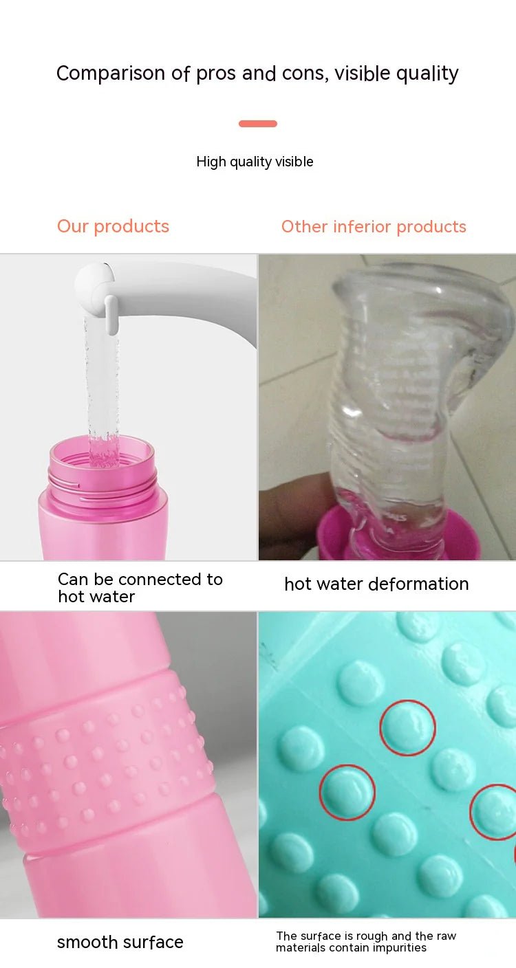 Gentle Hygiene Device for New Moms - Portable & Ergonomic - GNS Beauty & Personal Care
