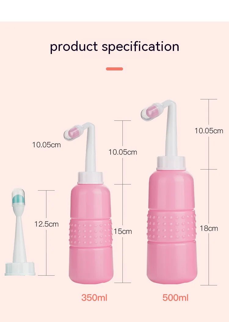 Gentle Hygiene Device for New Moms - Portable & Ergonomic - GNS Beauty & Personal Care