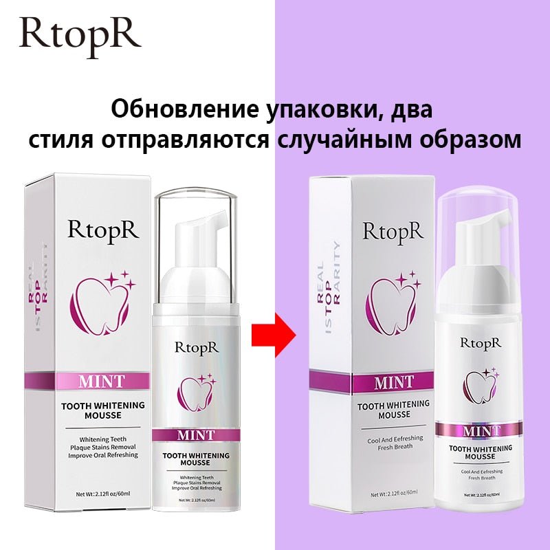 Gentle Teeth Whitening Mousse - Professional Results at Home - GNS Beauty & Personal Care
