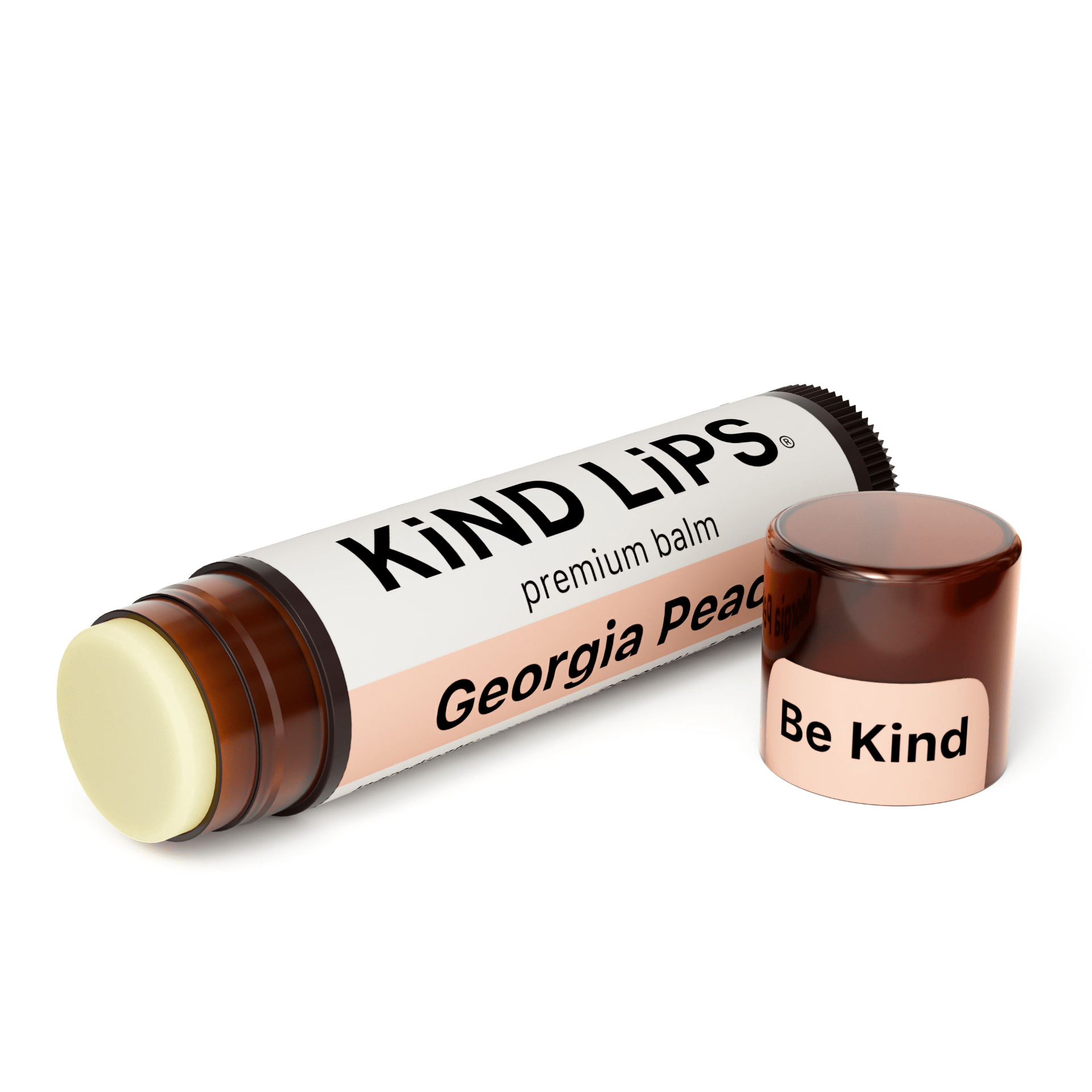 Georgia Peach Organic Lip Balm - 10 Pack Refill - GNS Beauty & Personal Care
