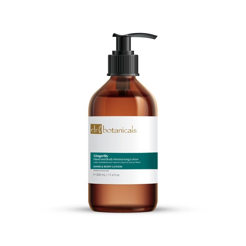 Gingerlily Hand & Body Moisturising Lotion 500ml - GNS Beauty & Personal Care