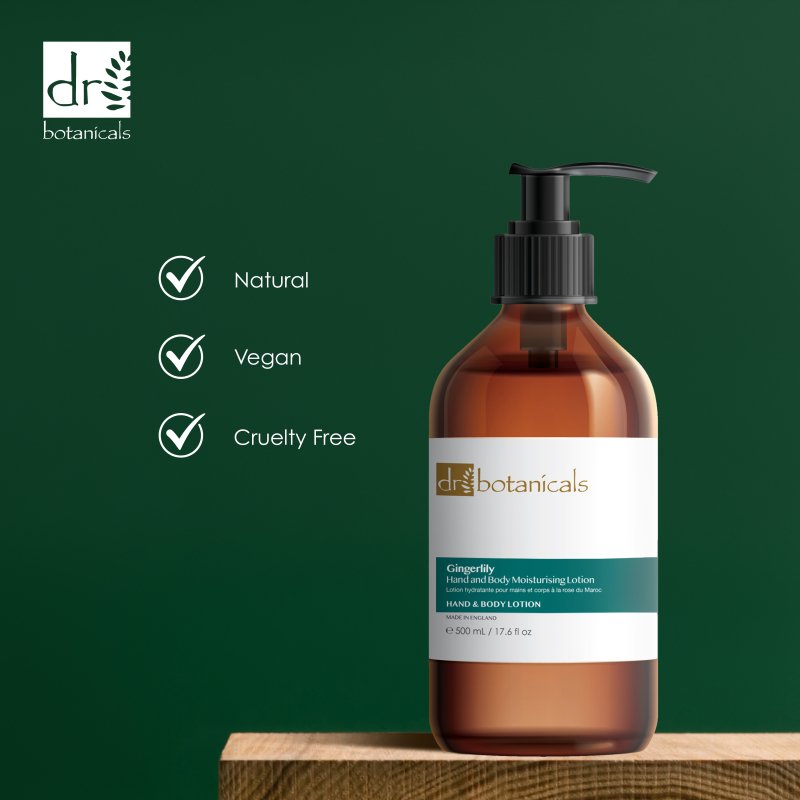 Gingerlily Hand & Body Moisturising Lotion 500ml - GNS Beauty & Personal Care