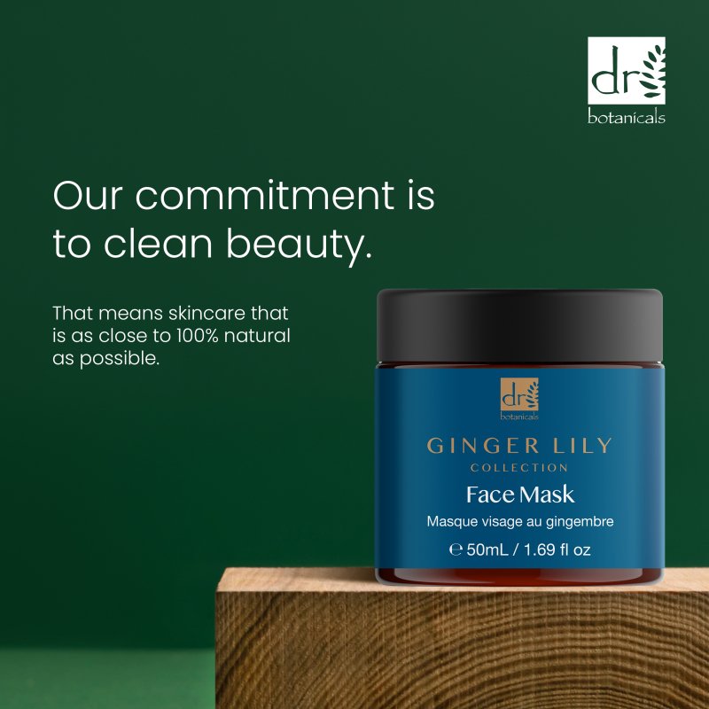 Gingerlily Mask - Intense Hydration & Overnight Repair (50ml) - GNS Beauty & Personal Care