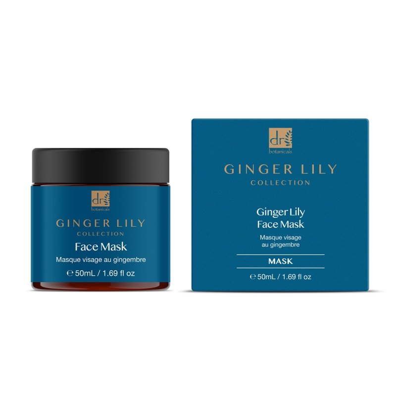 Gingerlily Mask - Intense Hydration & Overnight Repair (50ml) - GNS Beauty & Personal Care