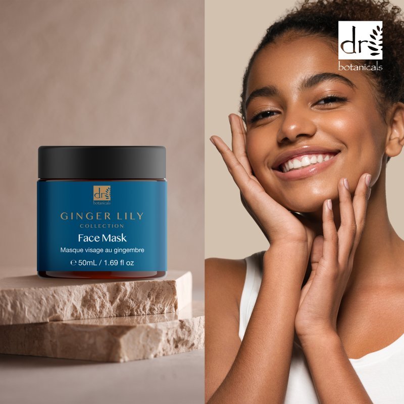 Gingerlily Mask - Intense Hydration & Overnight Repair (50ml) - GNS Beauty & Personal Care