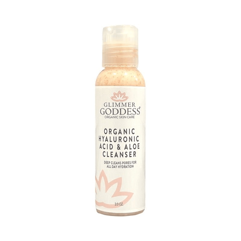 Glimmer Goddess Organic Anti - Aging Deluxe Sample Kit - GNS Beauty & Personal Care