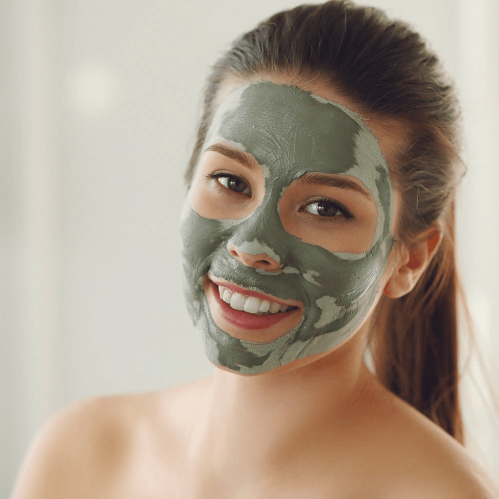 Glimmer Goddess Organic Rosemary Mint Algae Face Mask – Hydrating, Purifying & Anti - Aging - GNS Beauty & Personal Care