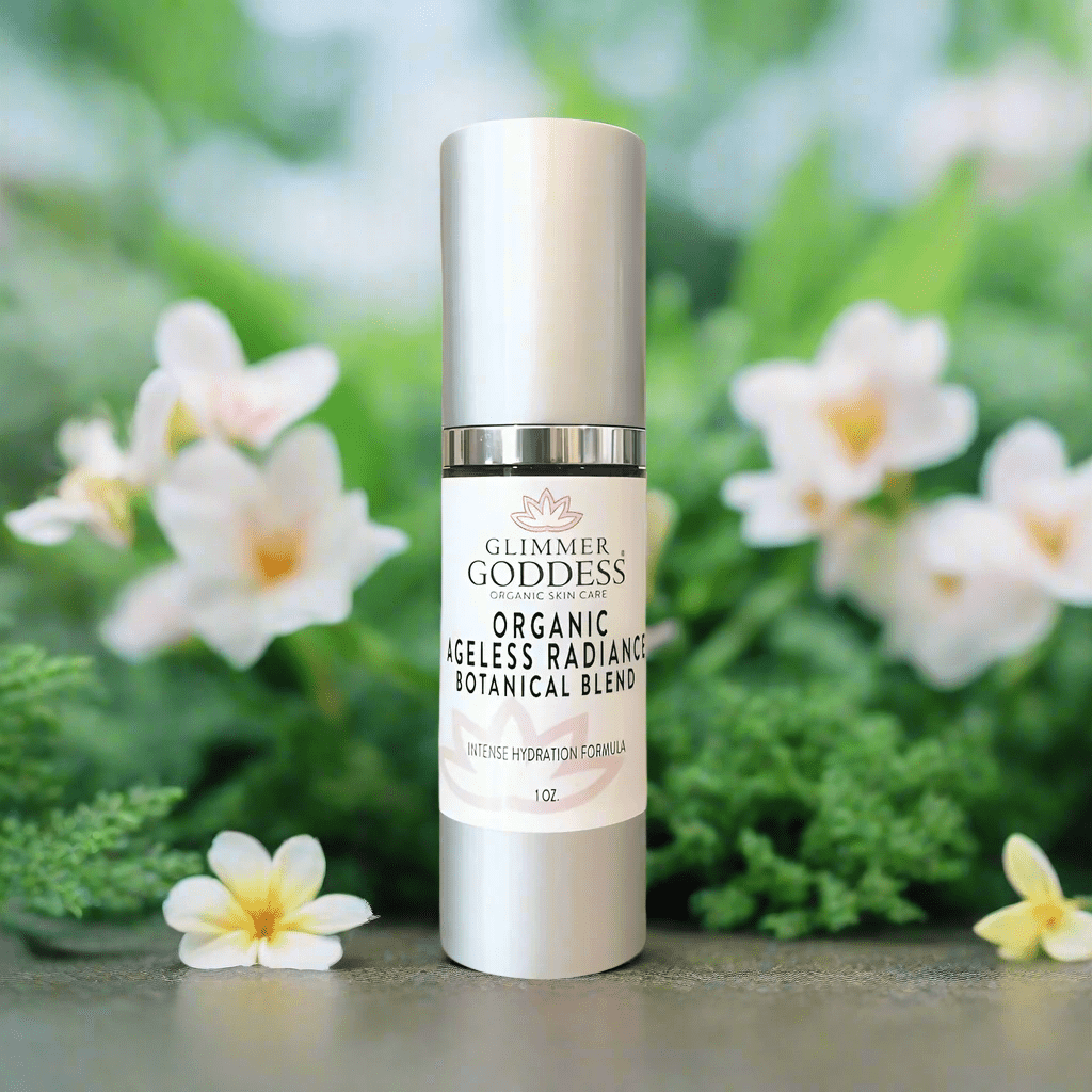 Glimmer Goddess Organic Skin Brightening Serum for Even Tone & Radiance - GNS Beauty & Personal Care