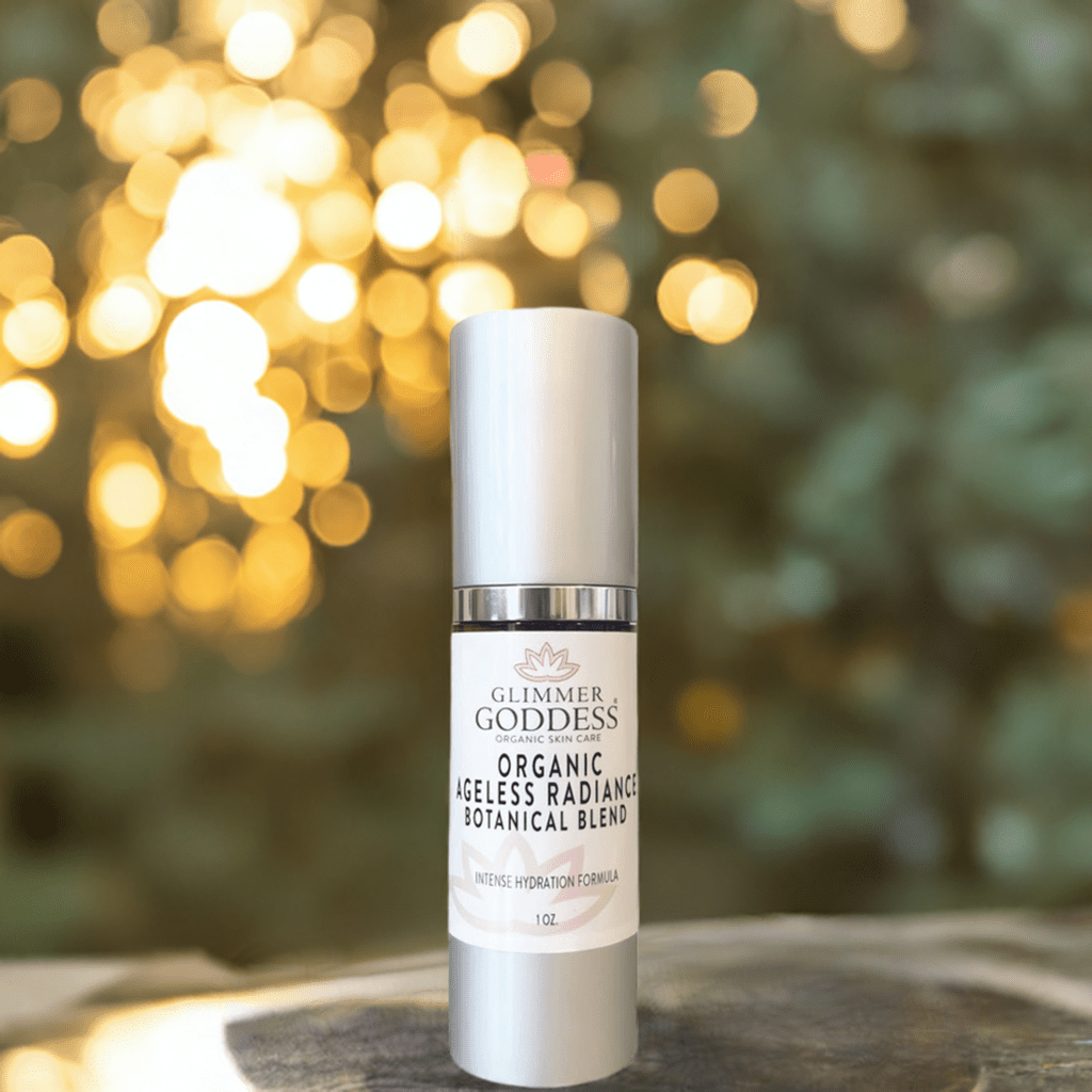 Glimmer Goddess Organic Skin Brightening Serum for Even Tone & Radiance - GNS Beauty & Personal Care