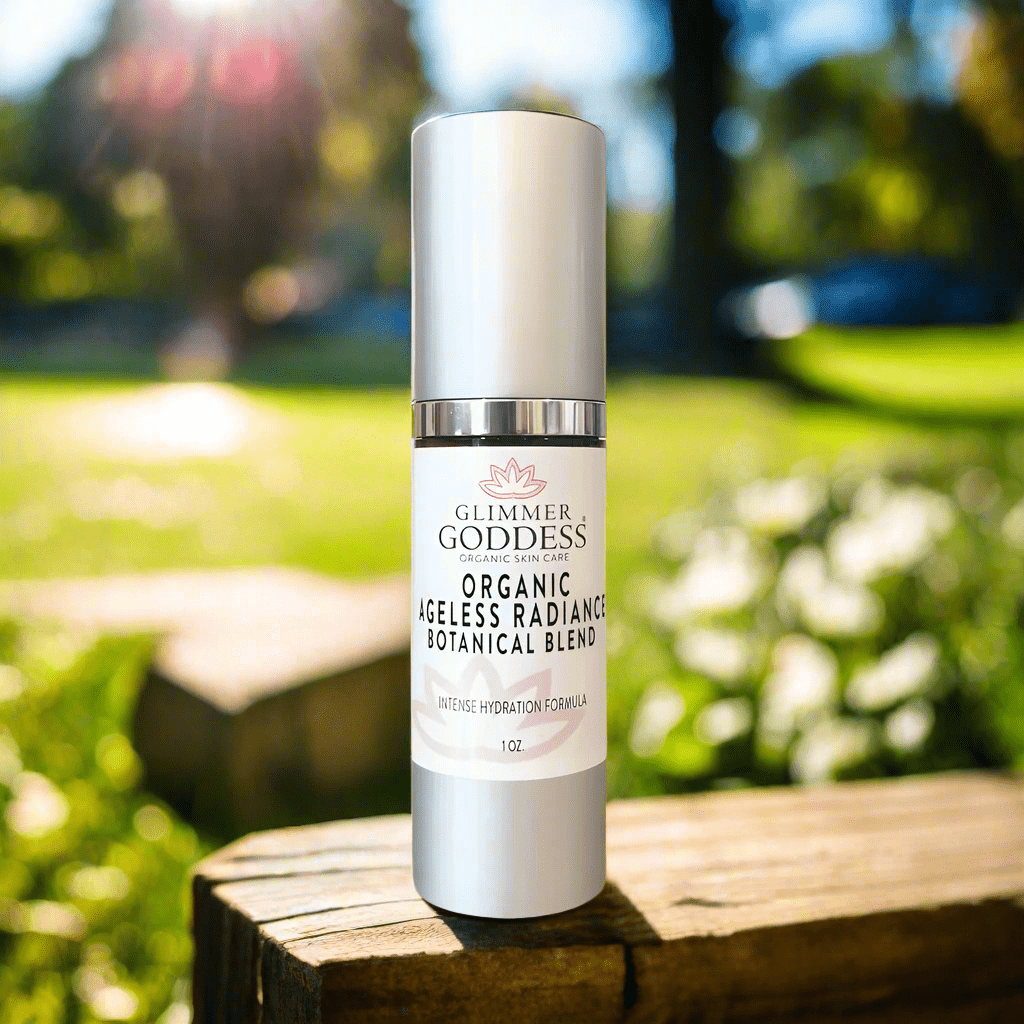 Glimmer Goddess Organic Skin Brightening Serum for Even Tone & Radiance - GNS Beauty & Personal Care