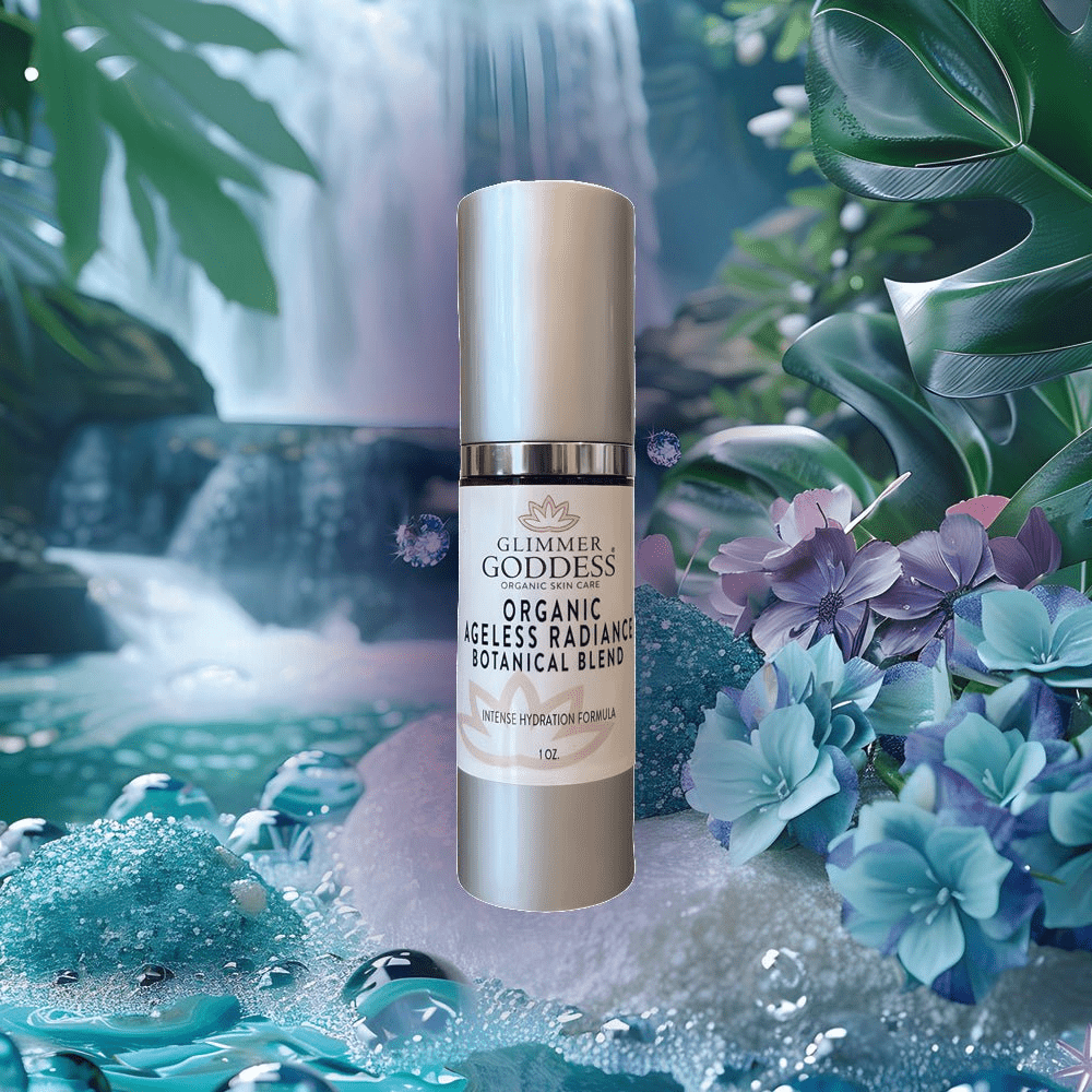 Glimmer Goddess Organic Skin Brightening Serum for Even Tone & Radiance - GNS Beauty & Personal Care