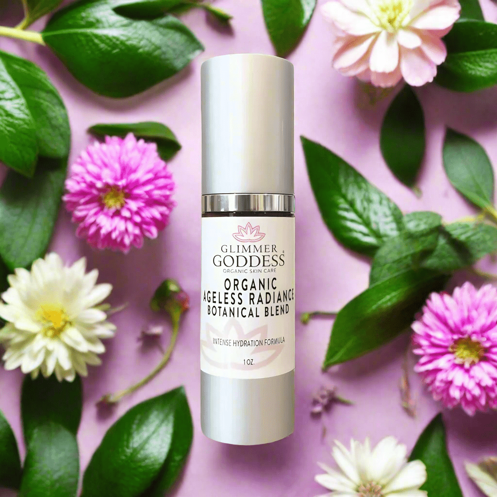 Glimmer Goddess Organic Skin Brightening Serum for Even Tone & Radiance - GNS Beauty & Personal Care