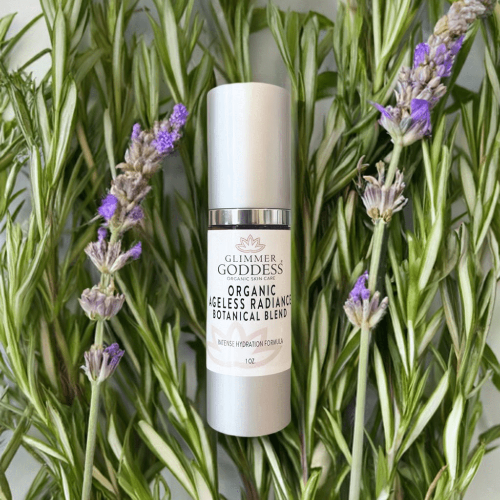 Glimmer Goddess Organic Skin Brightening Serum for Even Tone & Radiance - GNS Beauty & Personal Care