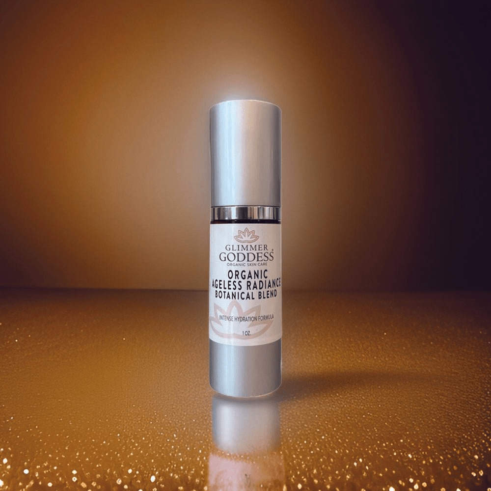 Glimmer Goddess Organic Skin Brightening Serum for Even Tone & Radiance - GNS Beauty & Personal Care