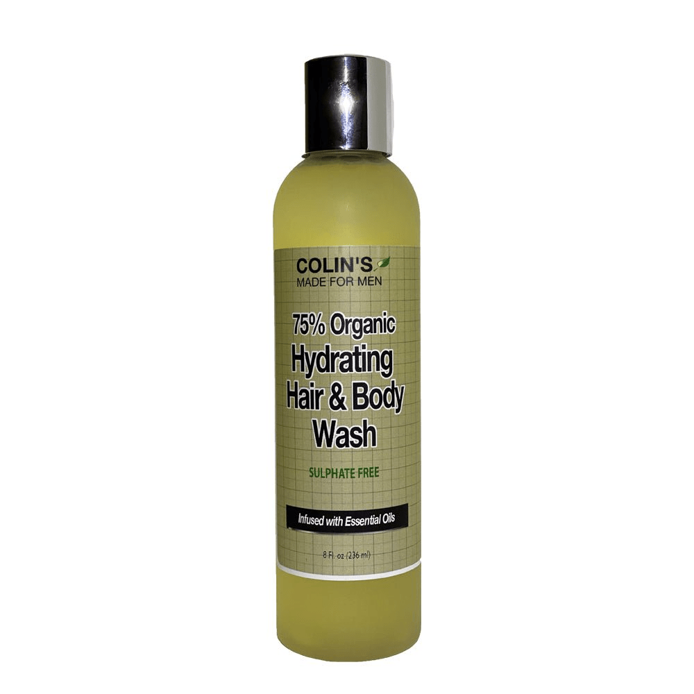 Glimmer Goddess Organic Sulfate - Free Hair & Body Wash - Moisturize & Revitalize - GNS Beauty & Personal Care