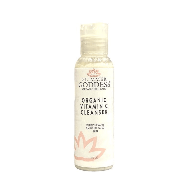 Glimmer Goddess Organic Vitamin C Radiance Deluxe Sample Kit – Brighten, Rejuvenate & Hydrate - GNS Beauty & Personal Care