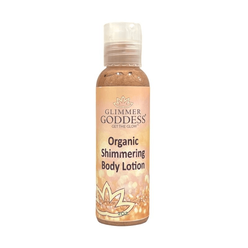 Glimmer Goddess Organic Vitamin C Radiance Deluxe Sample Kit – Brighten, Rejuvenate & Hydrate - GNS Beauty & Personal Care