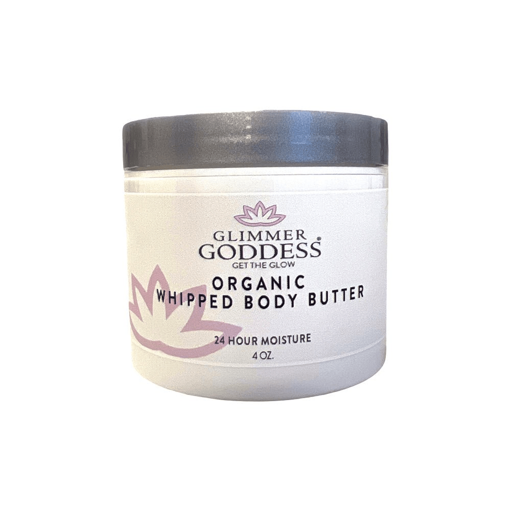 Glimmer Goddess Organic Whipped Body Butter - 4 oz. - GNS Beauty & Personal Care