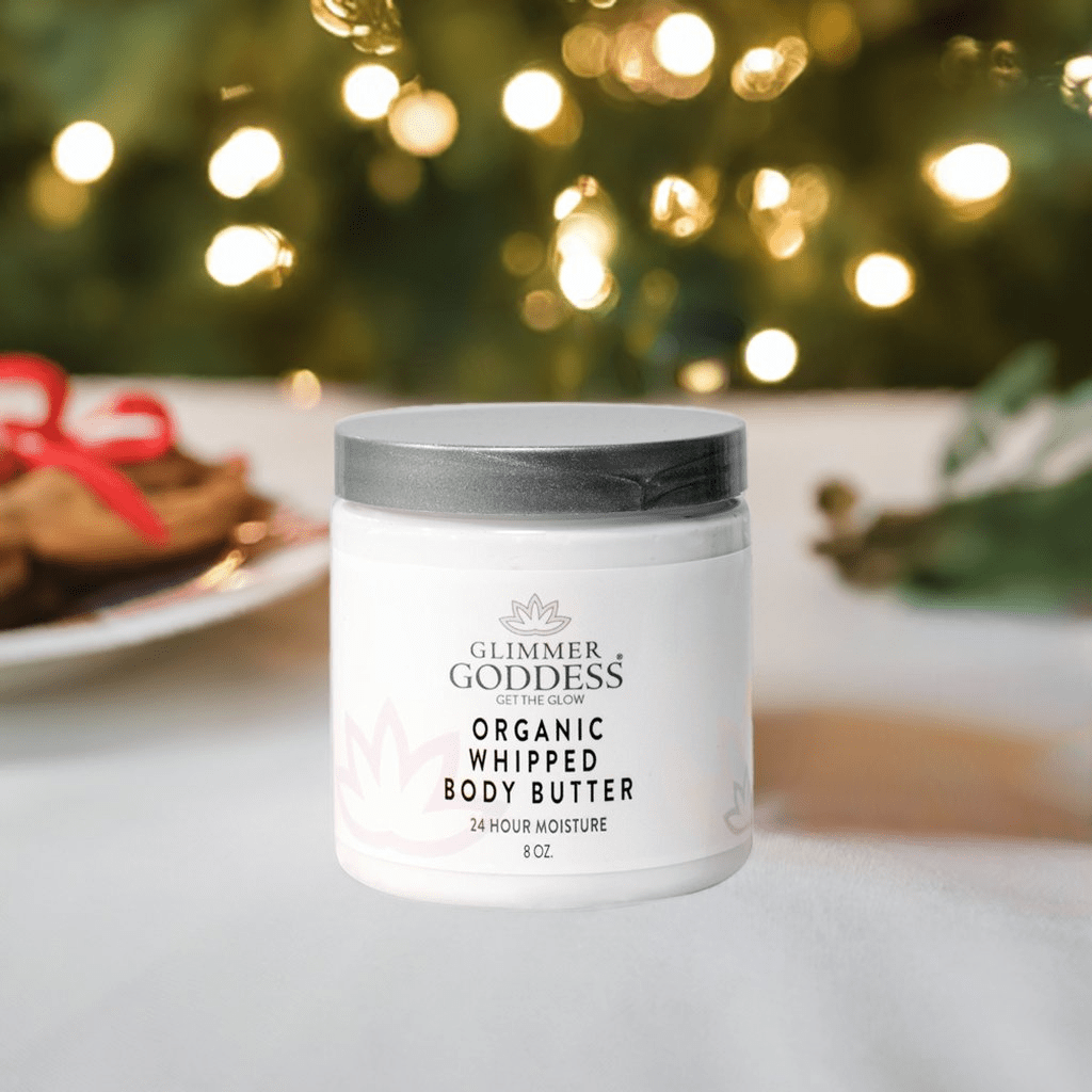 Glimmer Goddess Organic Whipped Body Butter – Deep Hydration & Ethical Care - GNS Beauty & Personal Care