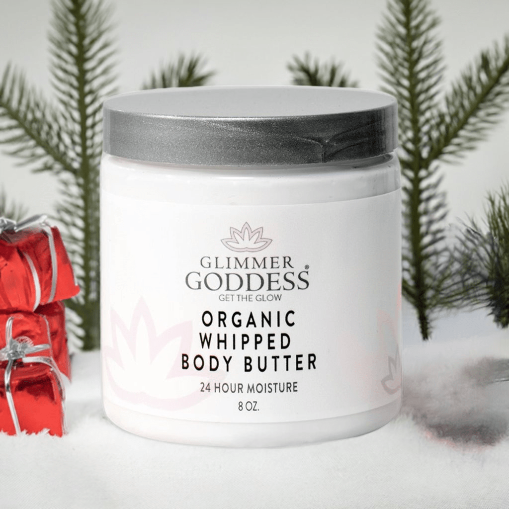 Glimmer Goddess Organic Whipped Body Butter – Deep Hydration & Ethical Care - GNS Beauty & Personal Care