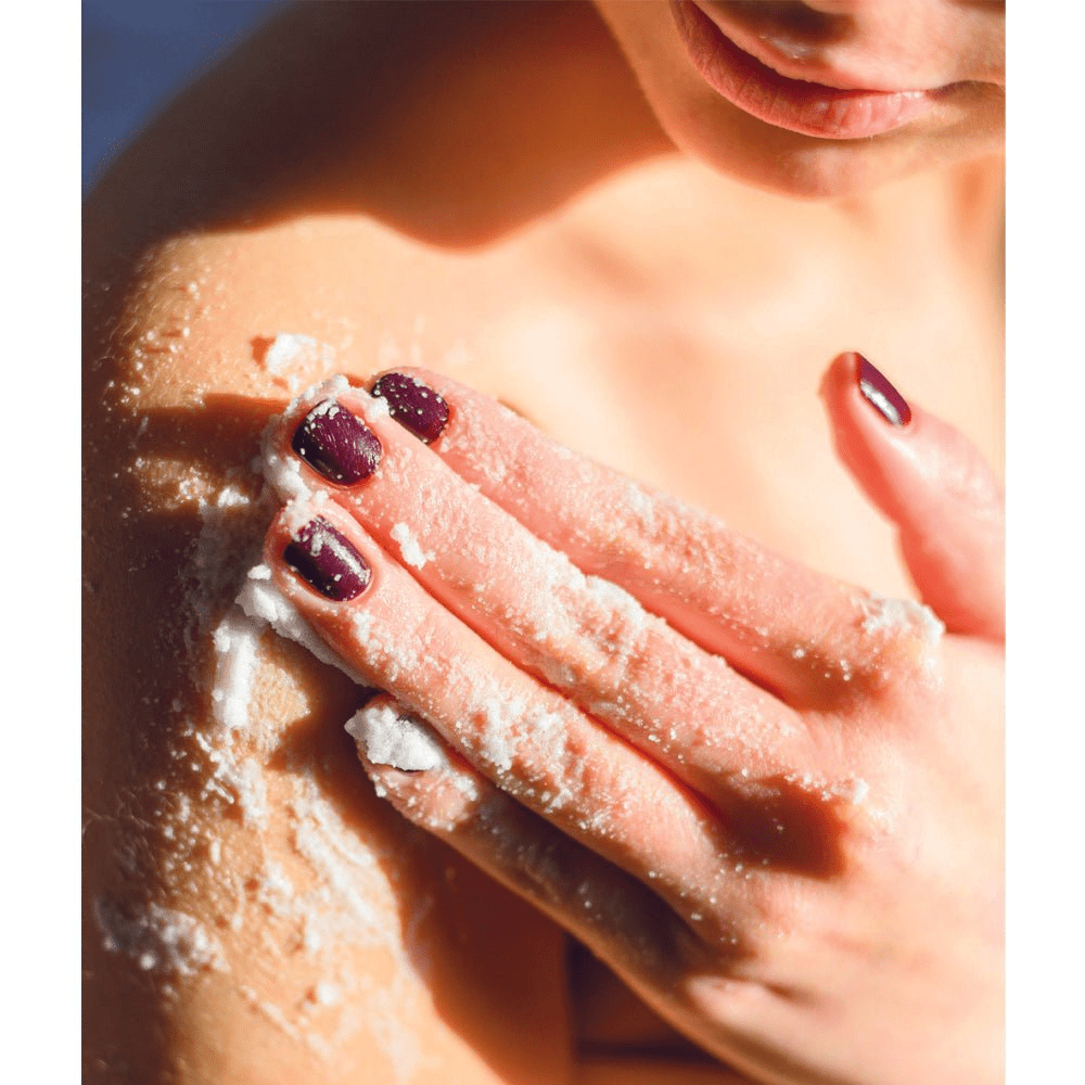 Glimmer Goddess Organic Whipped Sugar Body Scrub - Crepey Skin Treatment (2 oz) - GNS Beauty & Personal Care