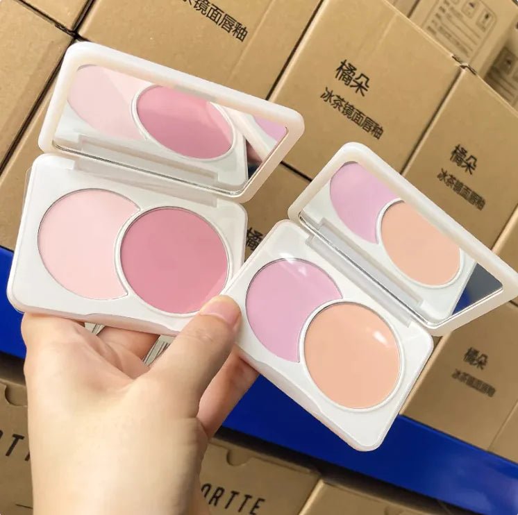GlowTinge Apricot Refining Powder - All Skin Types - GNS Beauty & Personal Care
