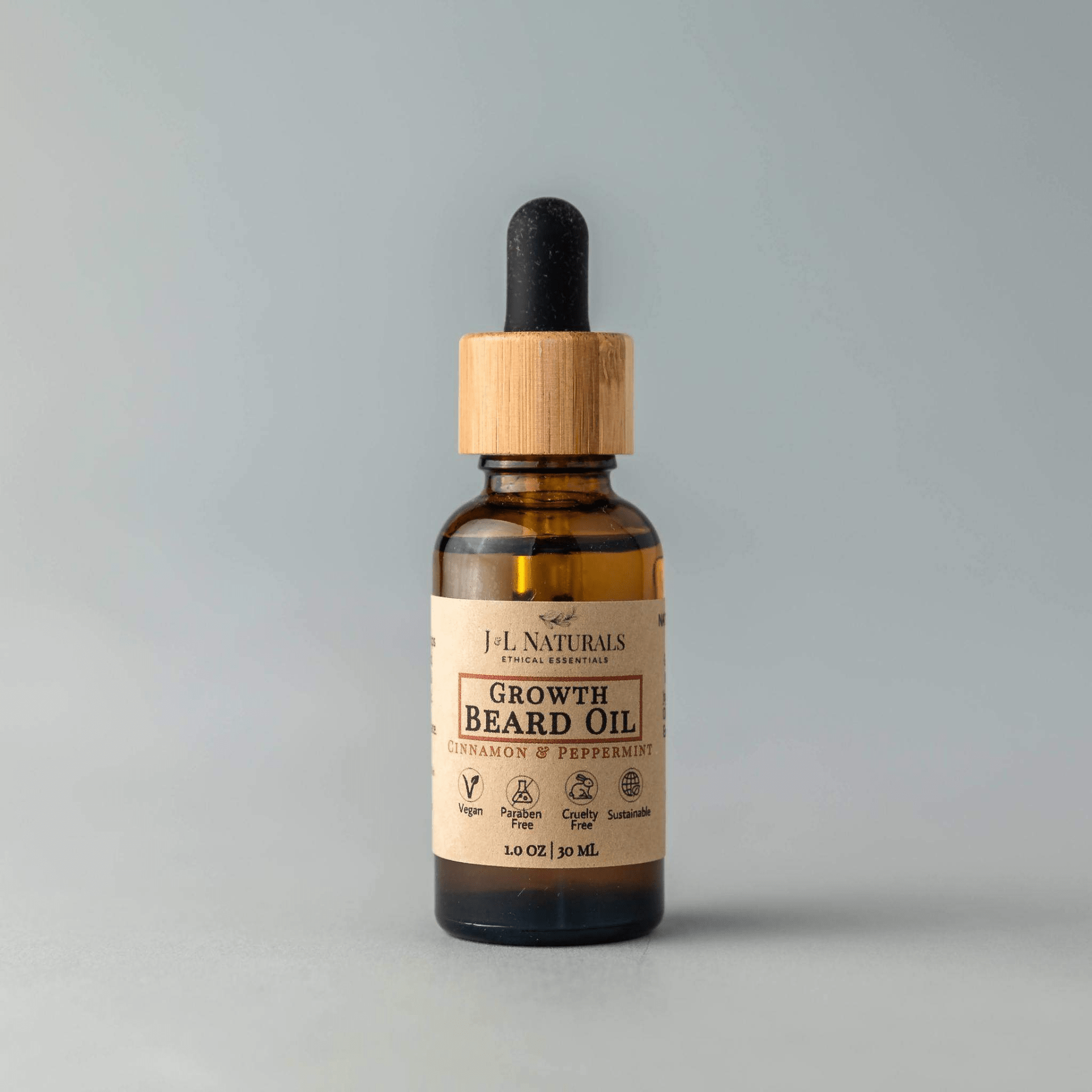 GNS Beard Oil - Natural Solution for Beard Growth & Hydration - GNS Beauty & Personal Care