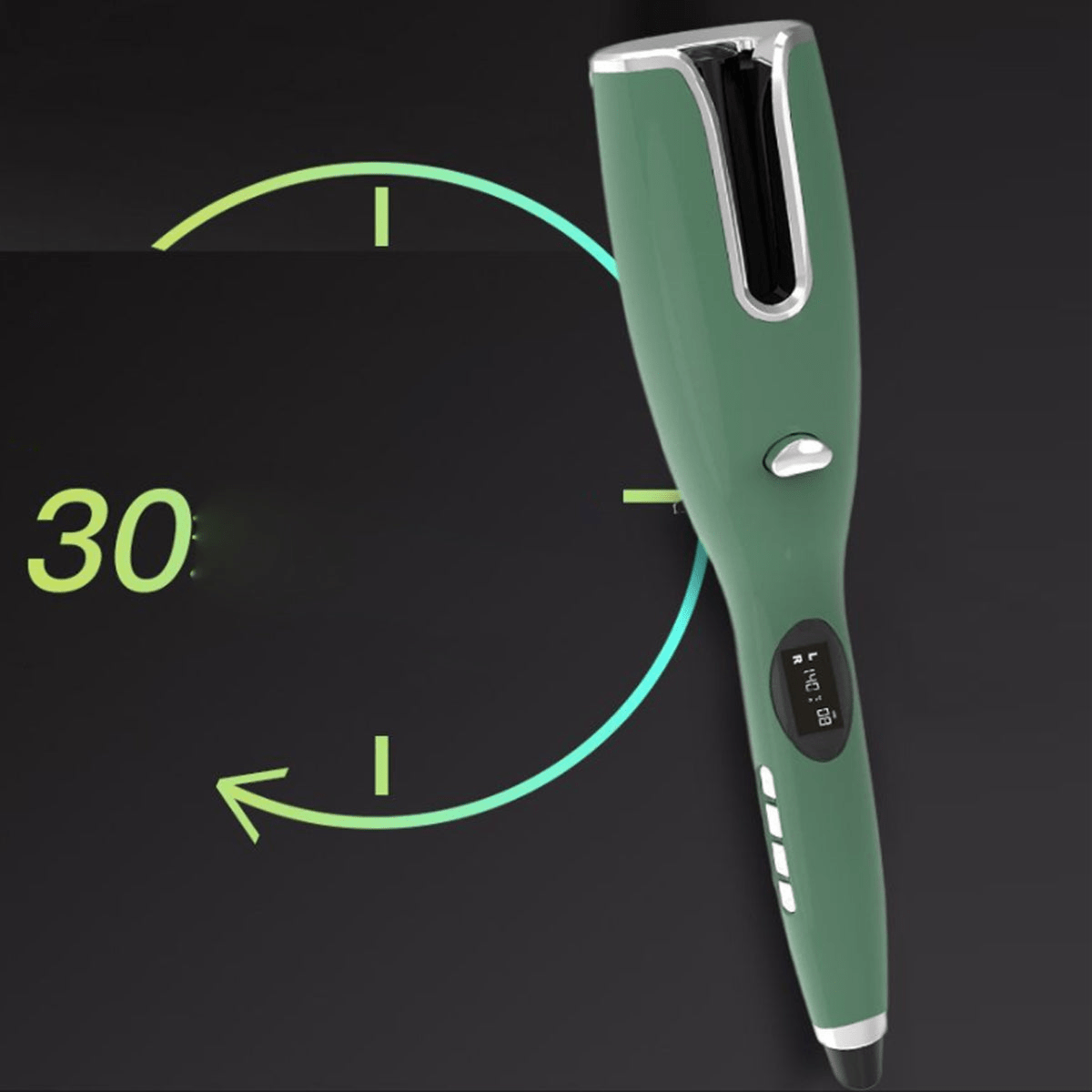 Go Curly USB - Charged Automatic Hair Curler - Effortless Beachy Waves - GNS Beauty & Personal Care