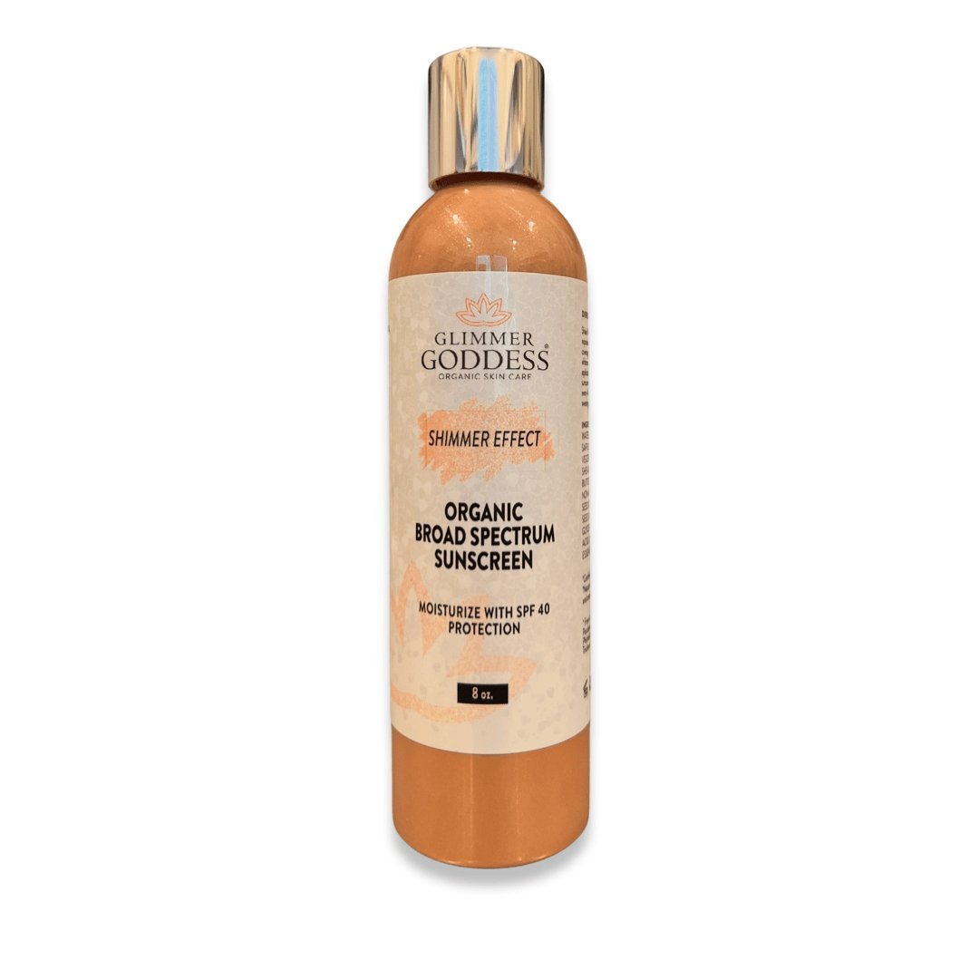 Goddess Glow Shimmer Suntan Lotion SPF 40 – Reef - Safe Radiance - GNS Beauty & Personal Care