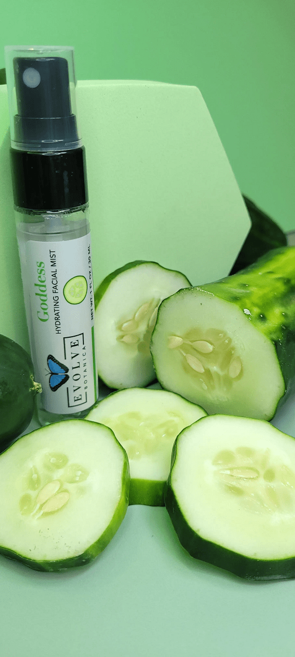 Goddess Hydrating Facial Mist - Organic & Refreshing for Dry Skin - GNS Beauty & Personal Care