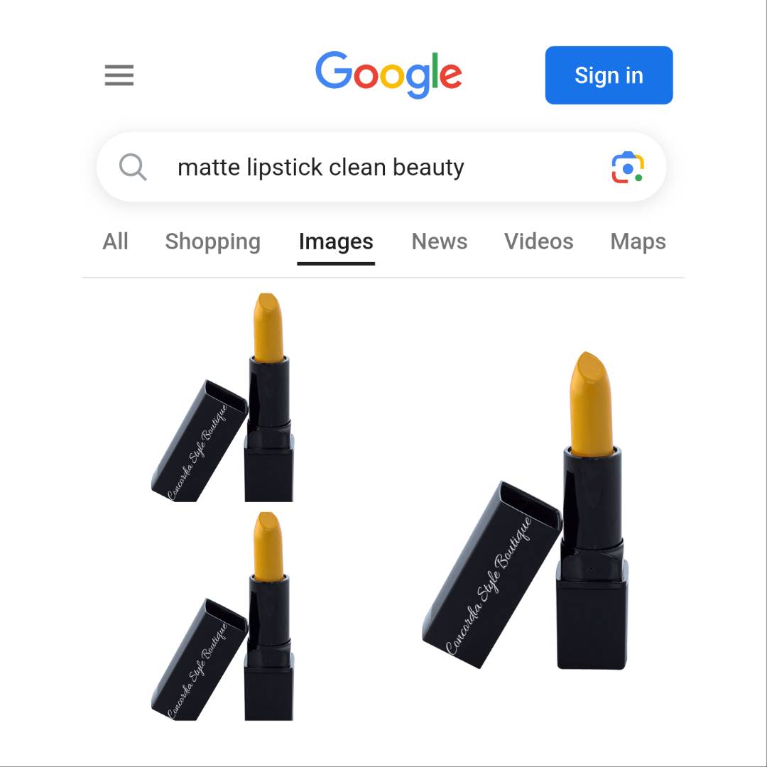 Gosh Matte Lipstick – Bold Color with Clean Comfort (Shade 8236) - GNS Beauty & Personal Care