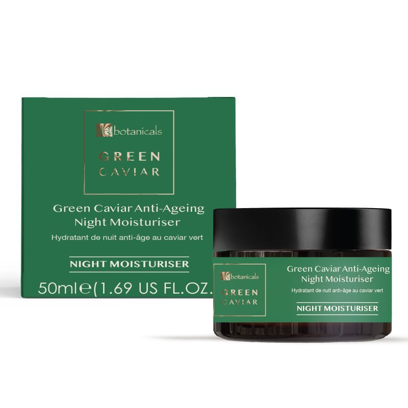 Green Caviar & Argan Oil Anti - Oxidant Anti - Ageing Night Cream 50ml - GNS Beauty & Personal Care
