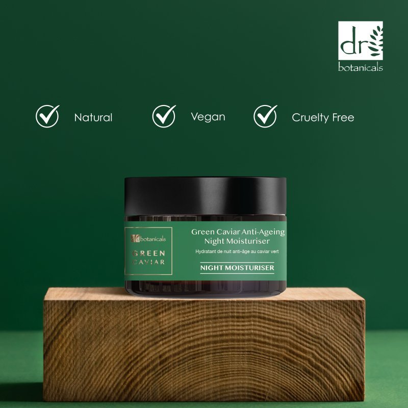 Green Caviar & Argan Oil Anti - Oxidant Anti - Ageing Night Cream 50ml - GNS Beauty & Personal Care