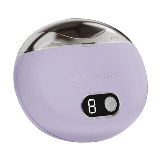 Eco-Friendly Electric Nail Trimmer with LCD Display