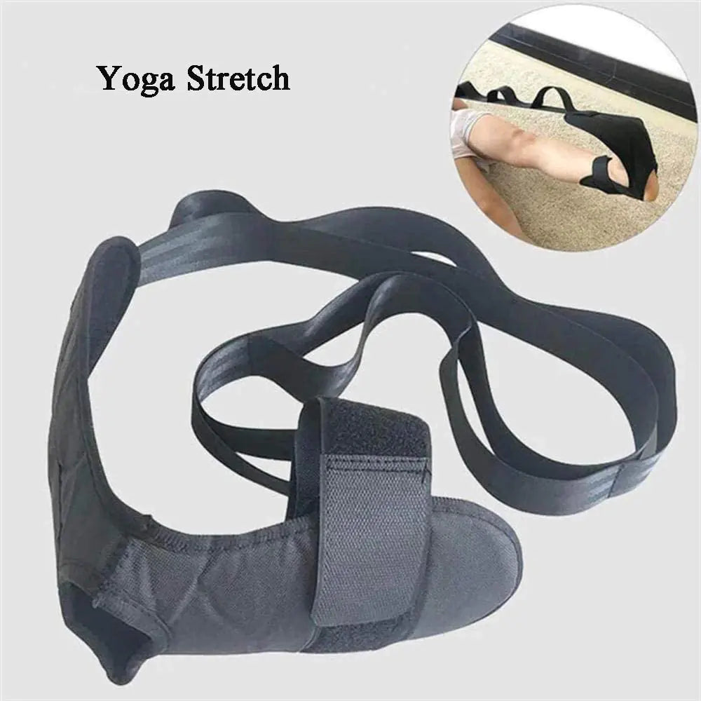 Eco-Friendly Yoga Stretch Strap for Enhanced Flexibility