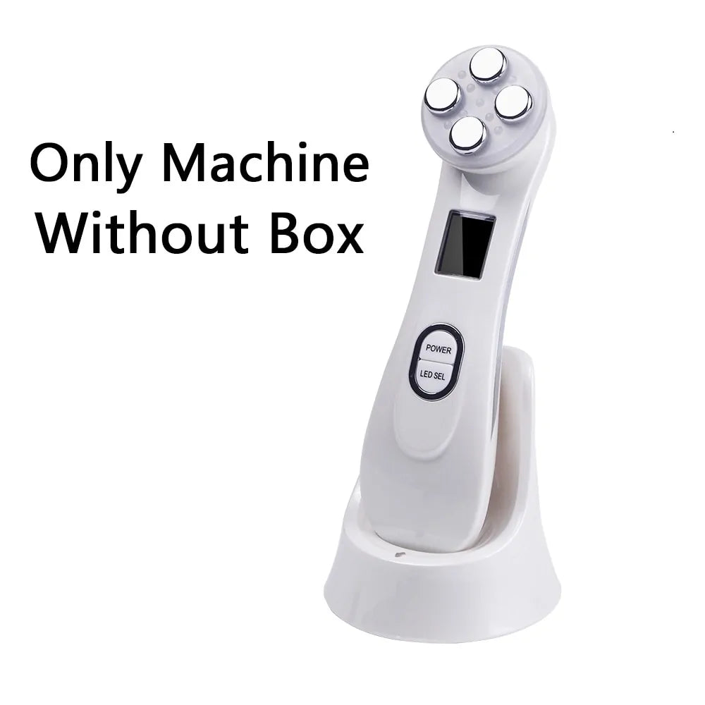 Portable Skincare Massager for Radiant, Youthful Skin