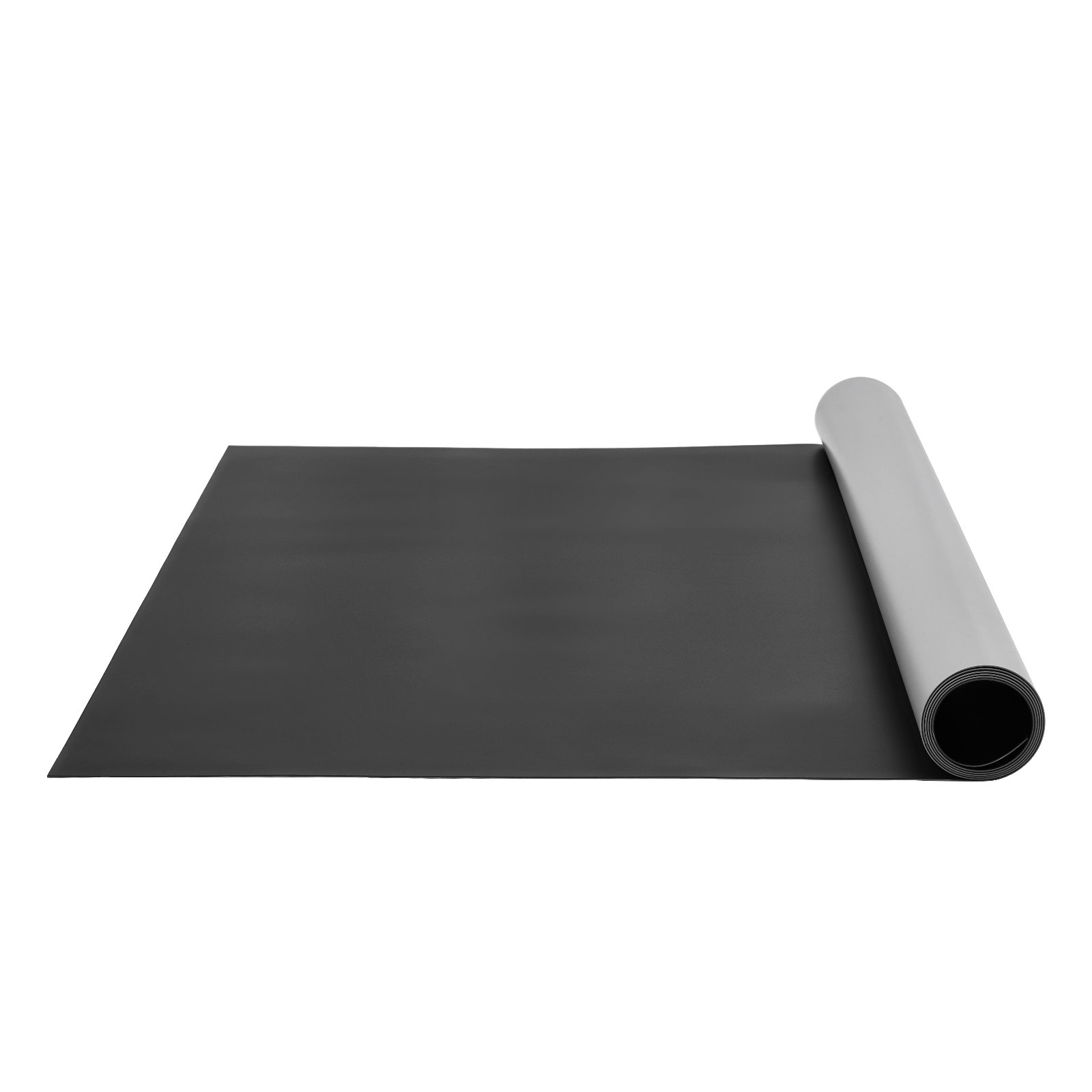 Gym Flooring Set 6.6' x 3' PVC Yoga Fitness Equipment Mat for Pilates - GNS Beauty & Personal Care