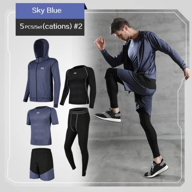 Men's Comfortable Activewear Tracksuit