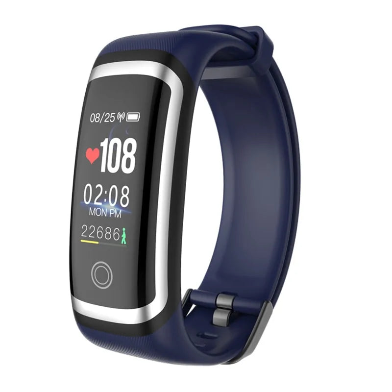 Affordable Smart Fitness Bracelet with Health Tracking