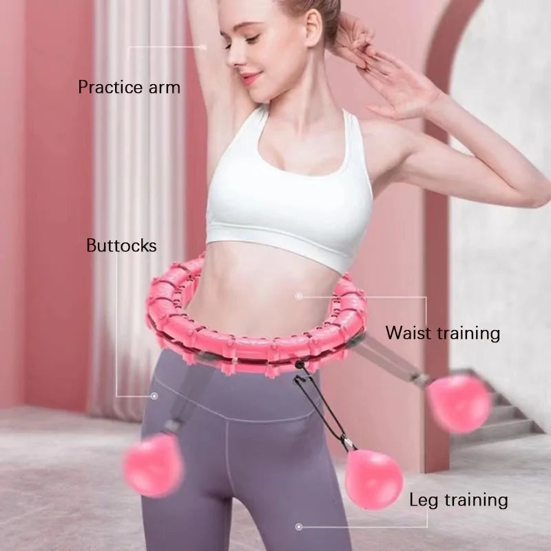 Versatile Home Workout Twisting Disc