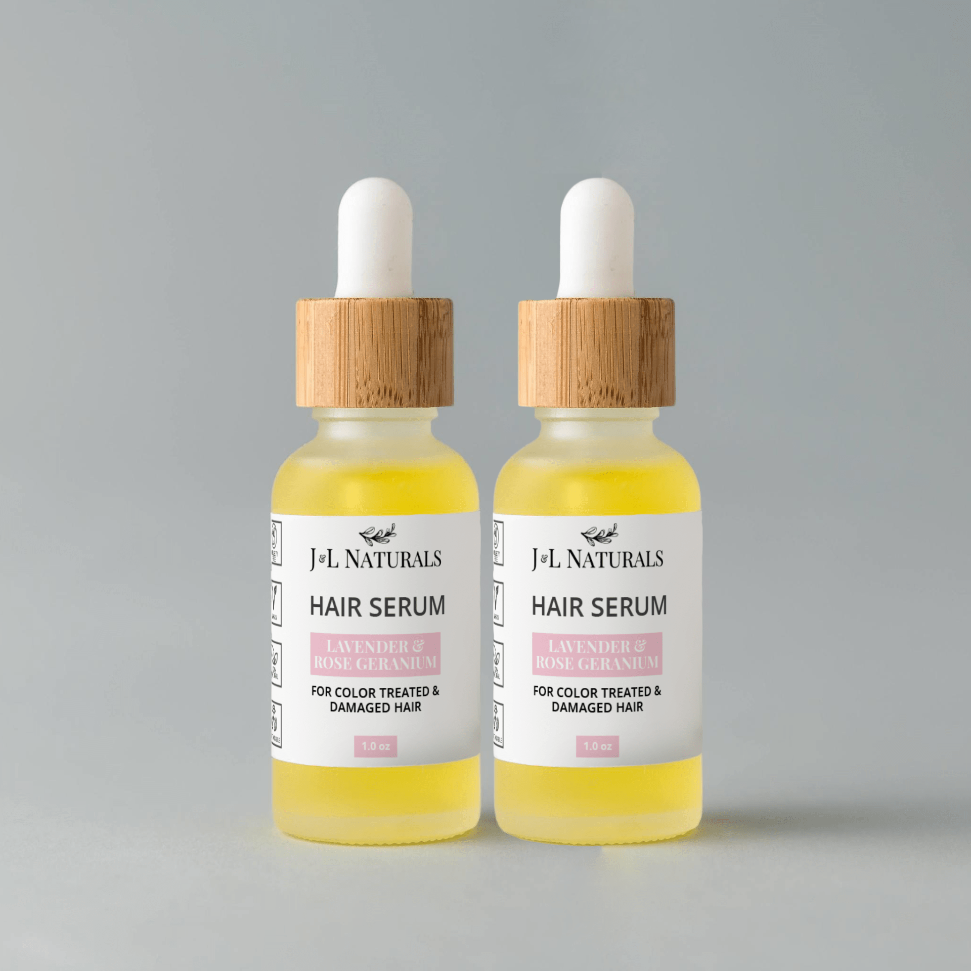 Hair Serum Duo – Plant - Powered Oils for Growth, Hydration & Strength - GNS Beauty & Personal Care