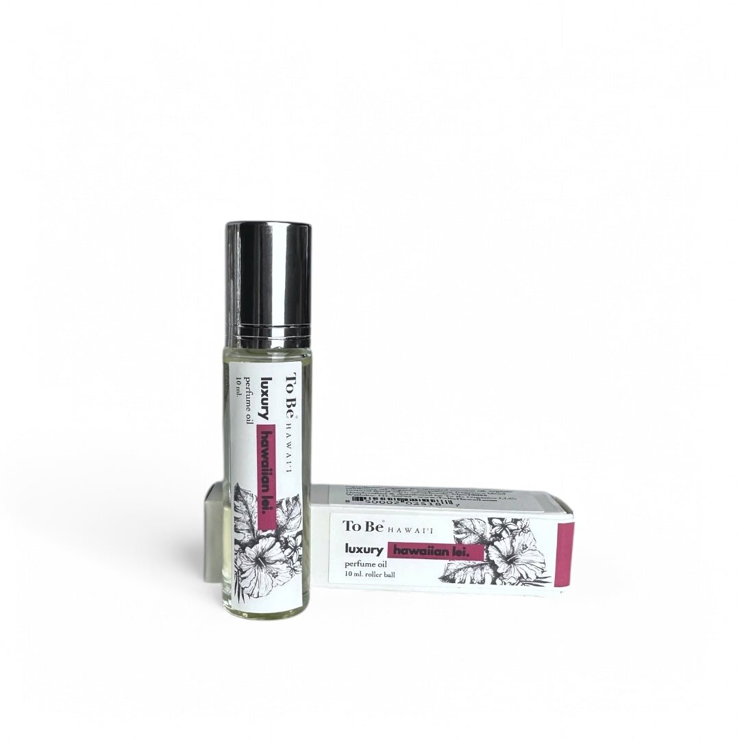 Hawaiian Lei Luxury Perfume Roller - All - Natural & Handcrafted Fragrance Oil - GNS Beauty & Personal Care