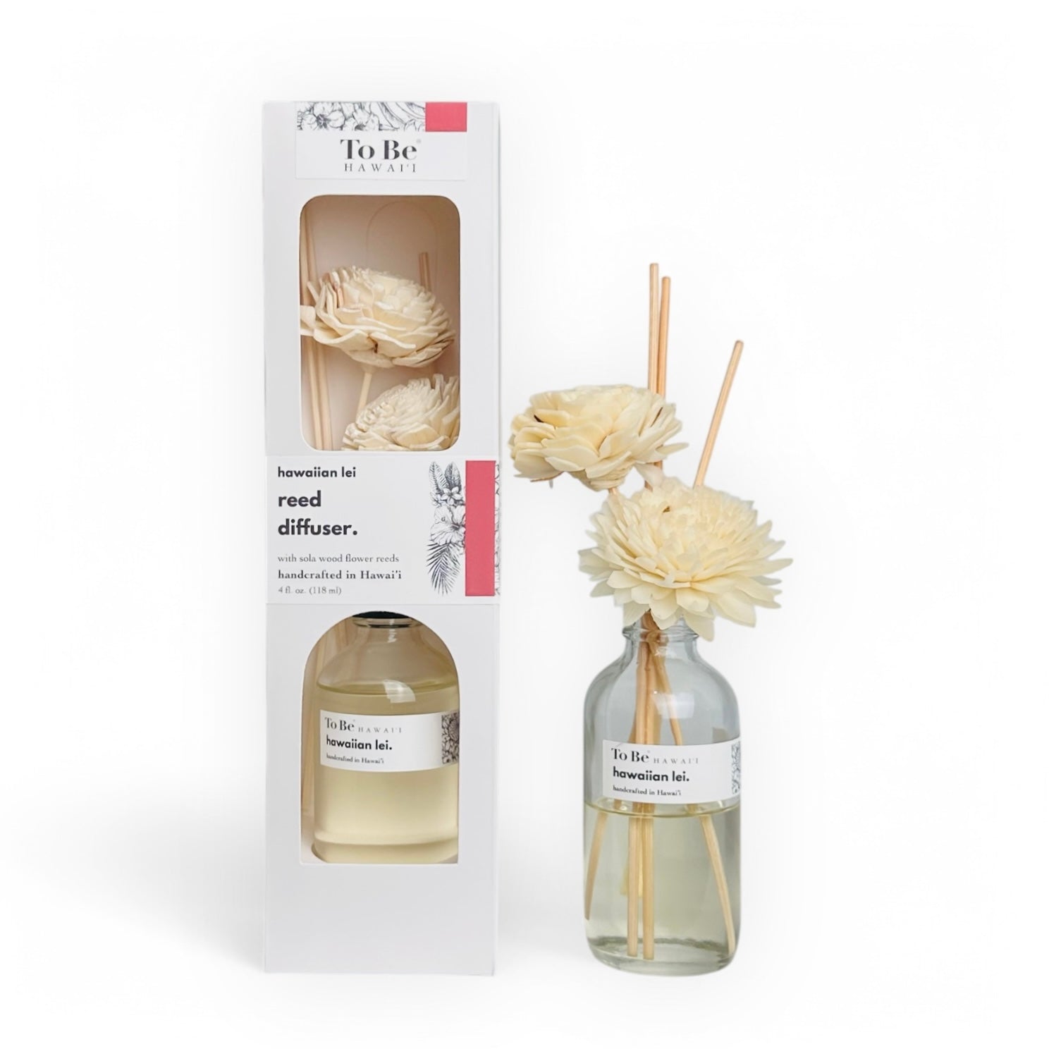 Hawaiian Lei Reed Diffuser - Lilikoi Citrus - GNS Beauty & Personal Care