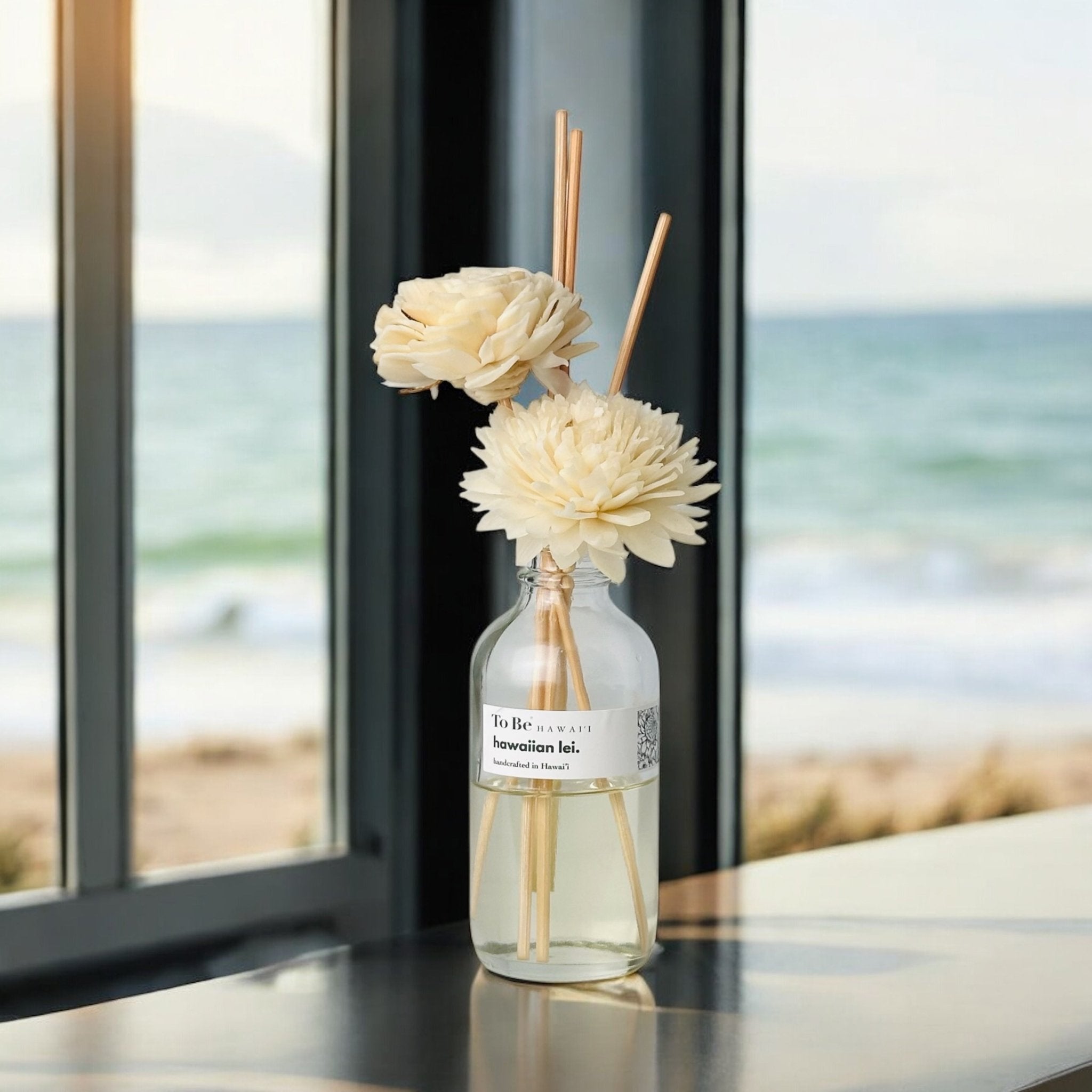 Hawaiian Lei Reed Diffuser - Lilikoi Citrus - GNS Beauty & Personal Care