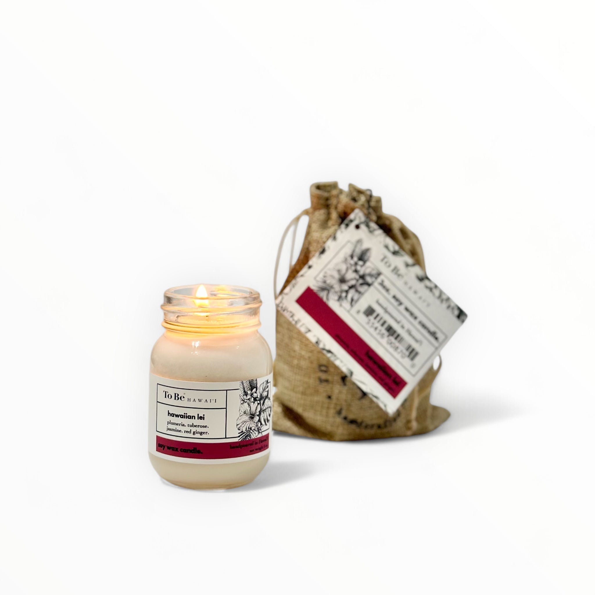 Hawaiian Lei Soy Wax Candle - GNS Beauty & Personal Care