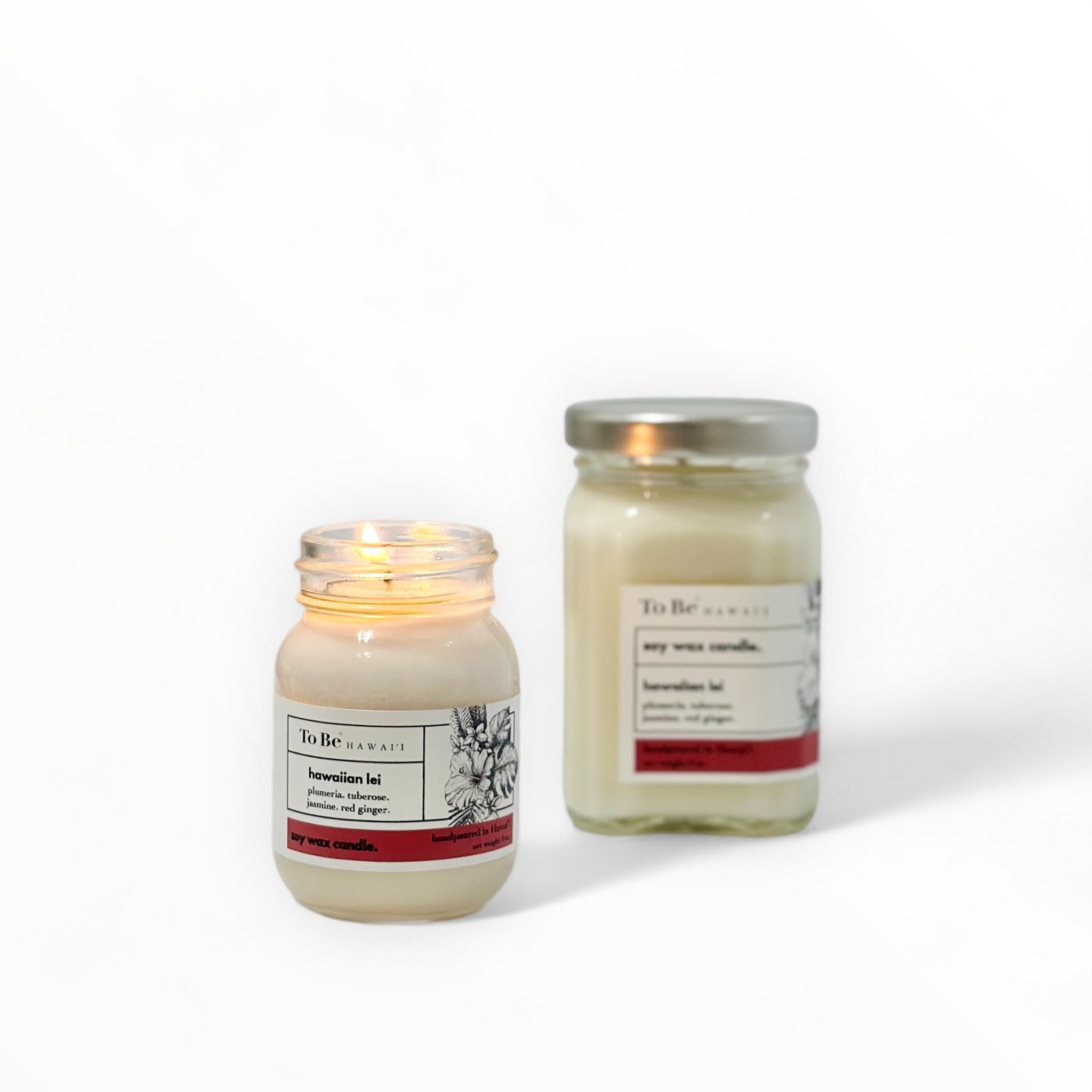 Hawaiian Lei Soy Wax Candle - GNS Beauty & Personal Care