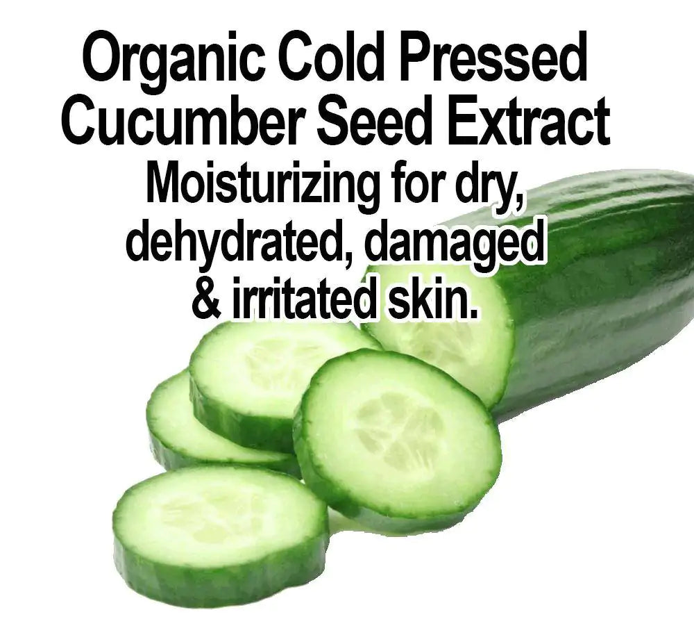 Clean Beauty Cucumber Makeup Remover - Gentle & Non-Oily Formula