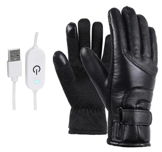 Heated Gloves Rechargeable with 3 Heat Levels, Touchscreen, Waterproof - GNS Beauty & Personal Care
